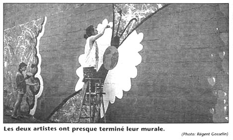 Mural masson