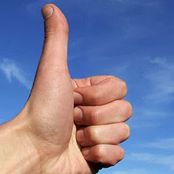 thumbs-up