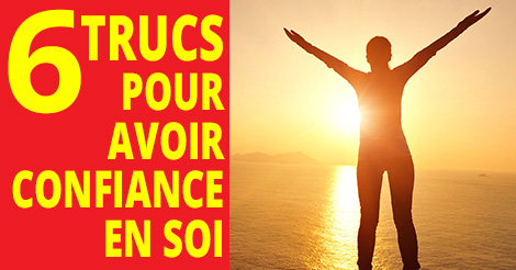 avoir confiance en soi