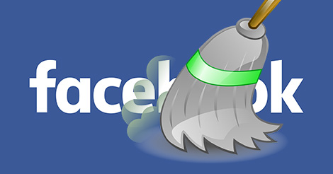 Facebook nettoyage