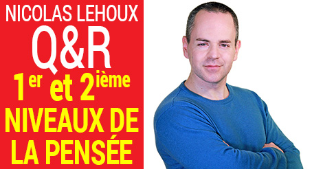 niveaux de la pensée