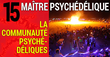 communauté psychédélique
