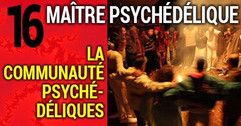 communauté psychédélique