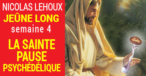 sainte pause psychédélique