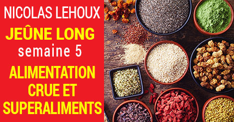 jeûne superaliments